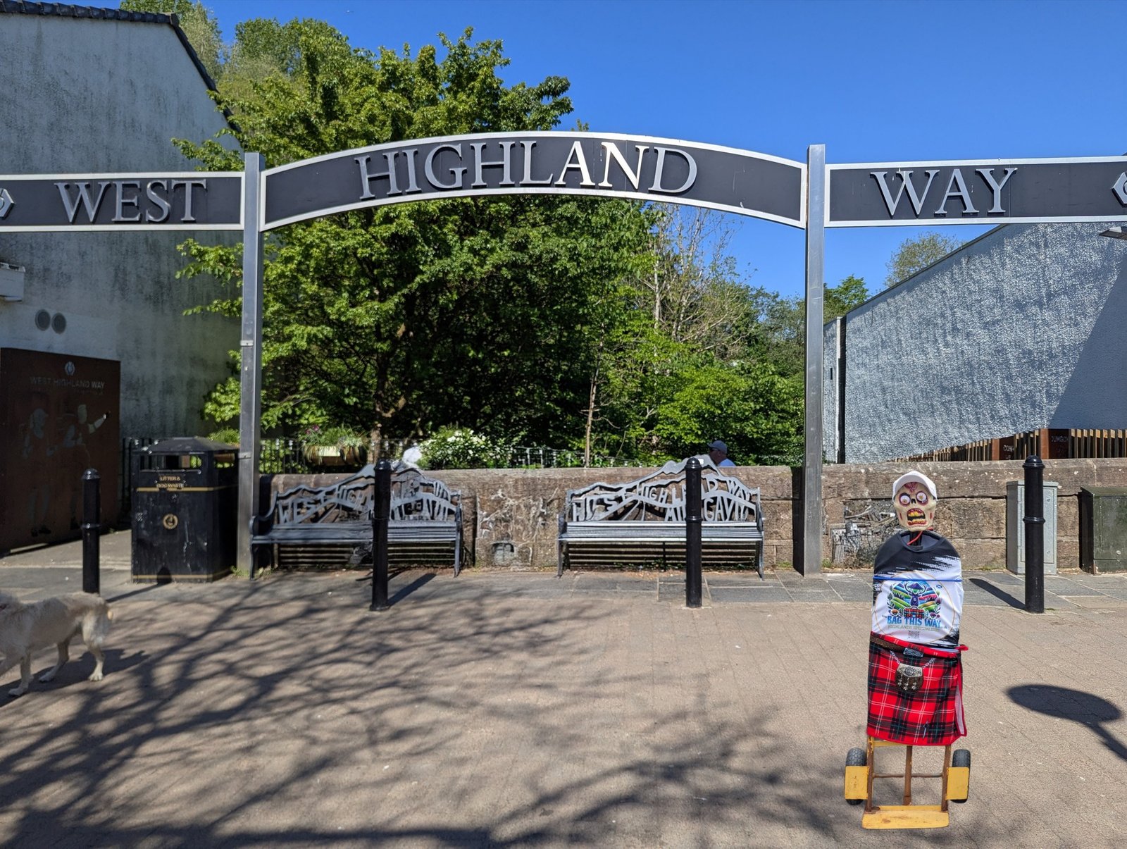 West Highland Way landscape