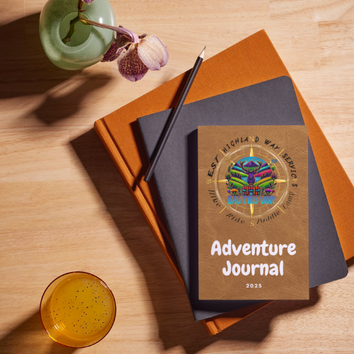 Leather Adventure Journal