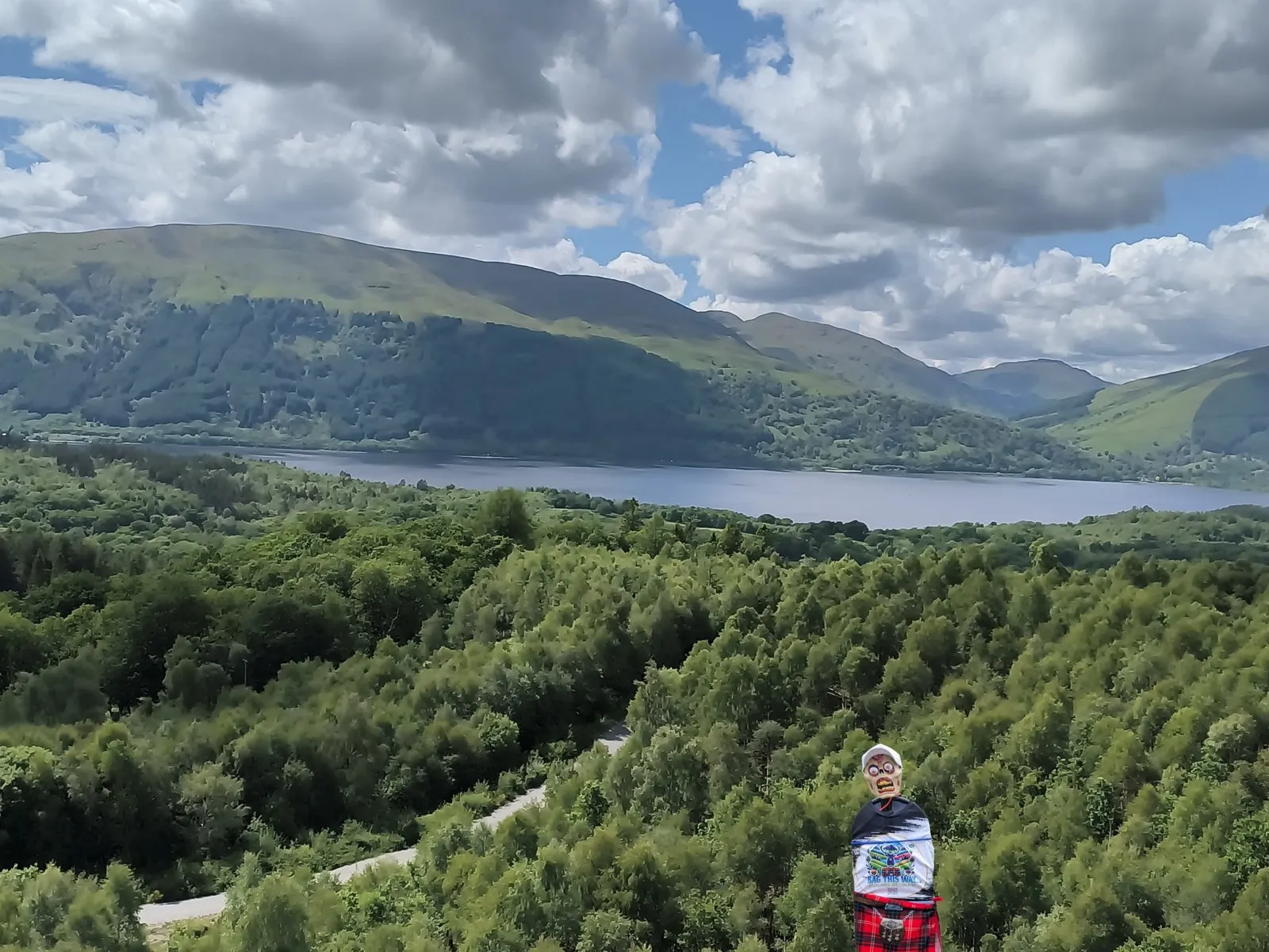 Loch Lomond shoreline